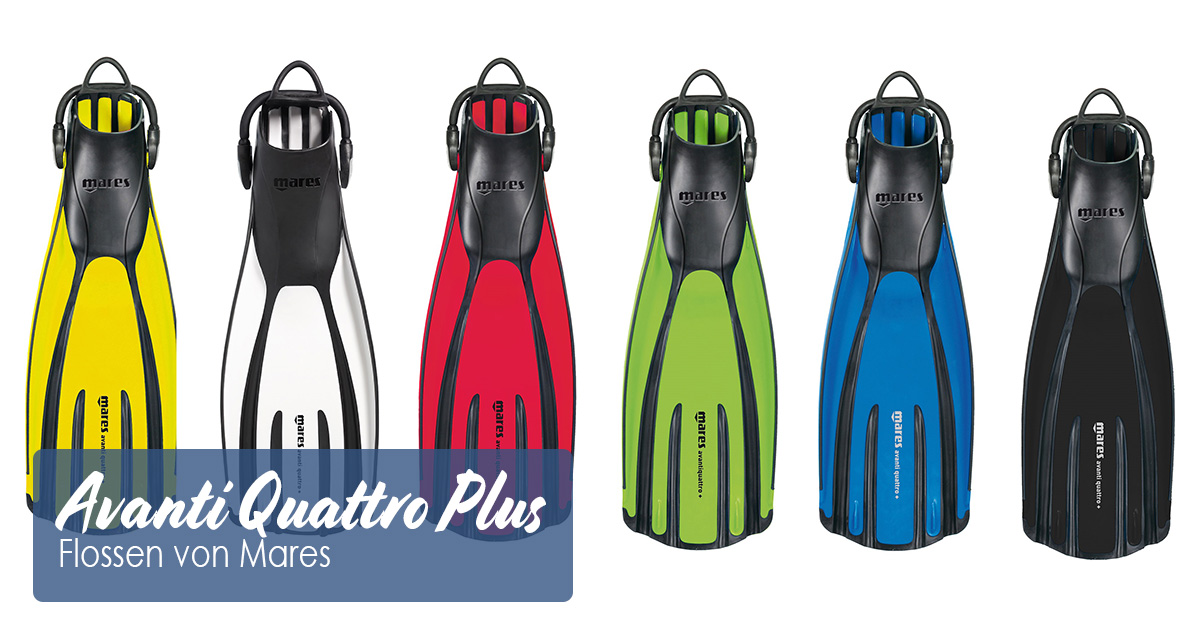 Mares Avanti Quattro Plus – Flossen