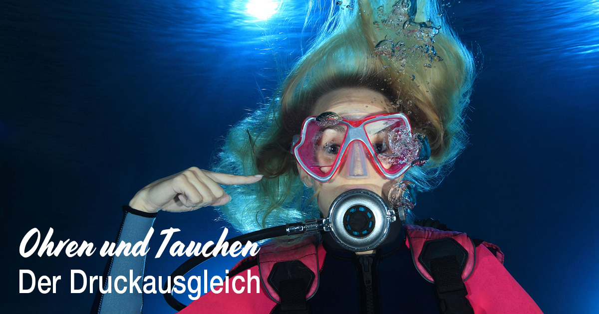Ohren und Tauchen