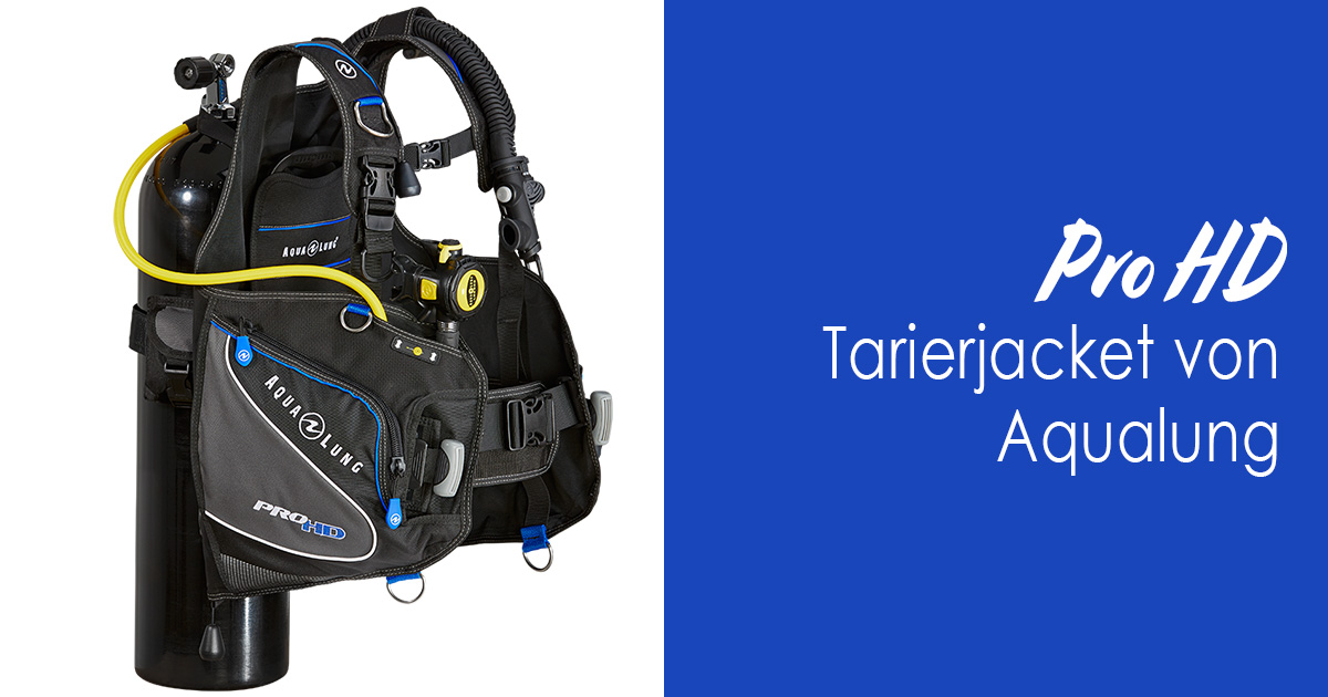 Pro HD – Tarierjacket von Aqualung