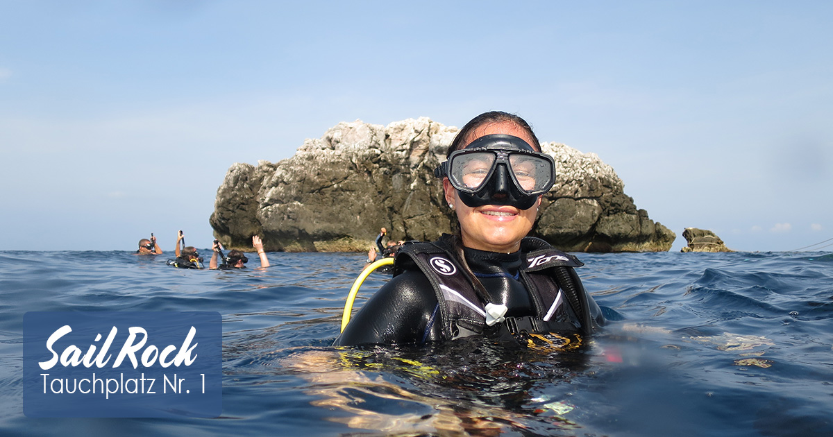 Sail Rock – Der Tauchplatz Nr. 1 im Golf von Thailand