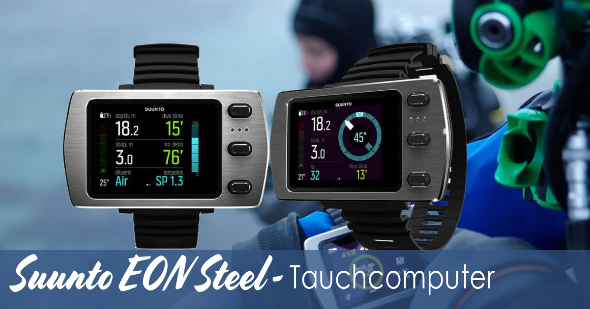 Suunto EON Steel – Tauchcomputer