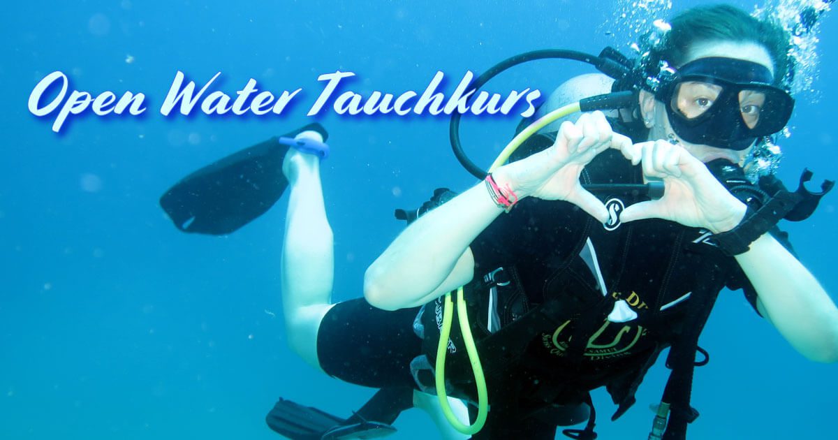 Open Water Tauchkurs