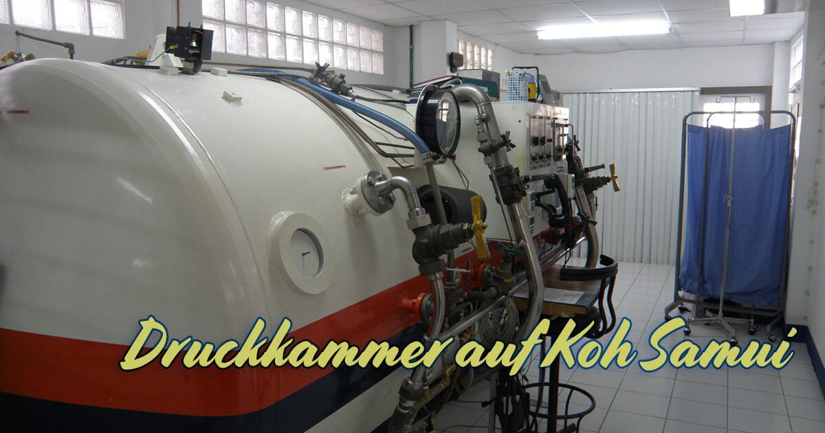 Druckkammer auf Koh Samui