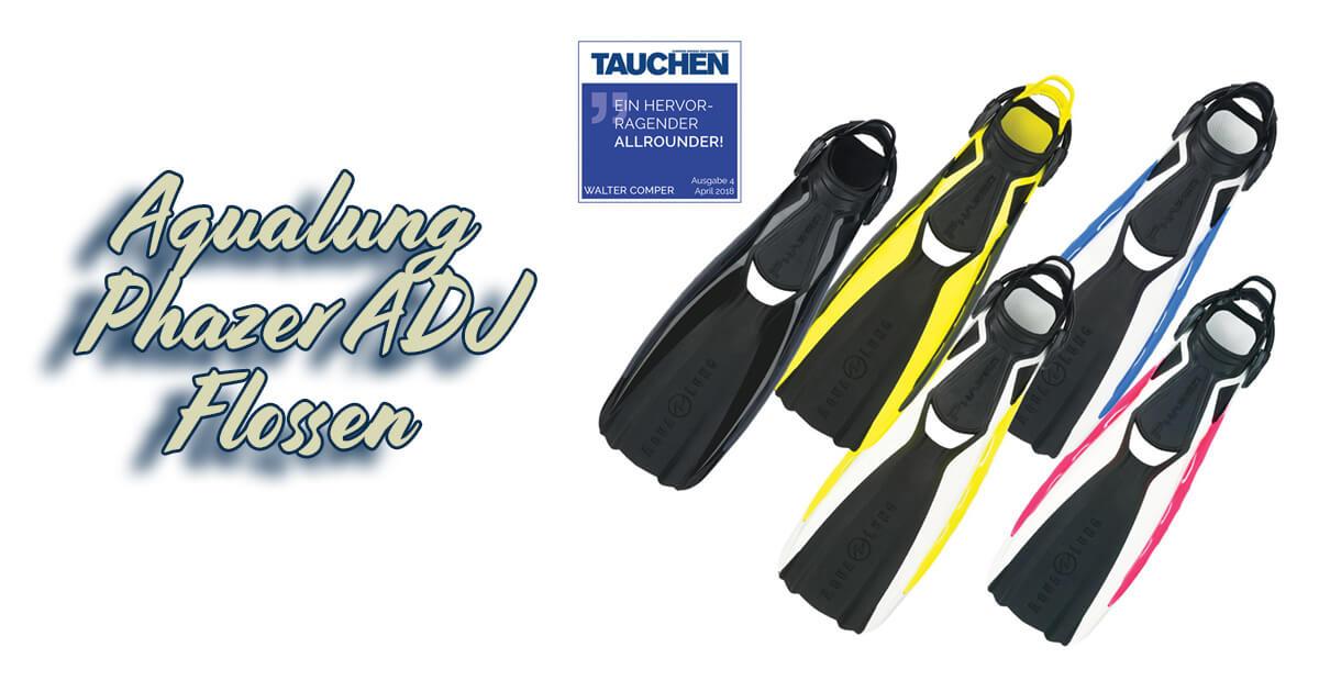 Aqualung Phazer Flossen