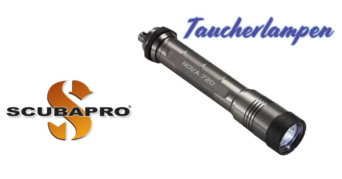 Taucherlampen – Novalight 720 von Scubapro