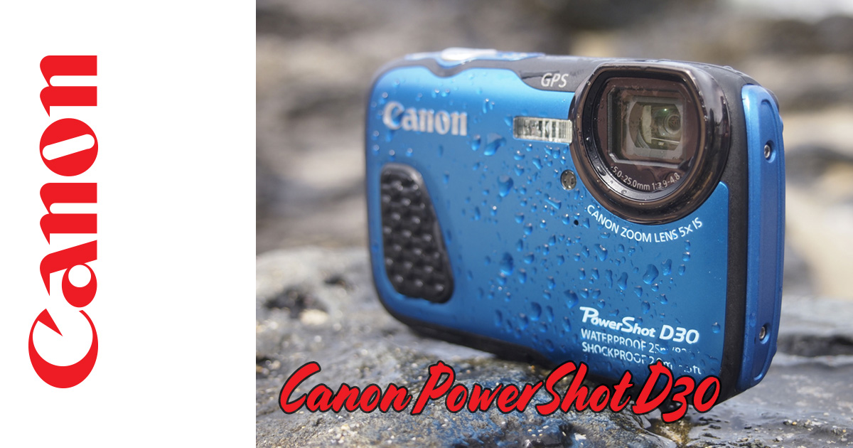 PowerShot D30 – für aufregende Unterwasseraufnahmen