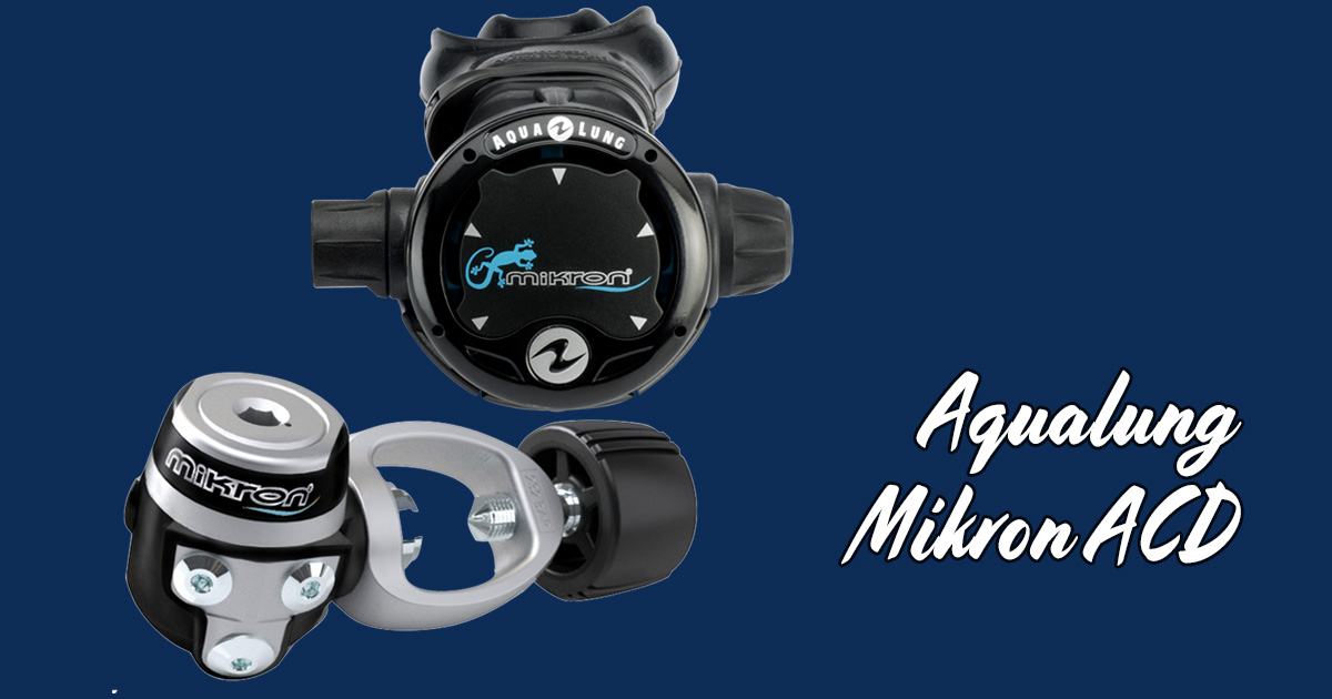 Mikron ACD – Reiseoptimierter Atemregler