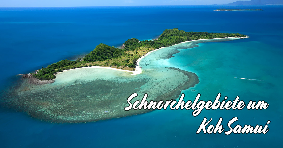 Schnorchelgebiete um Koh Samui