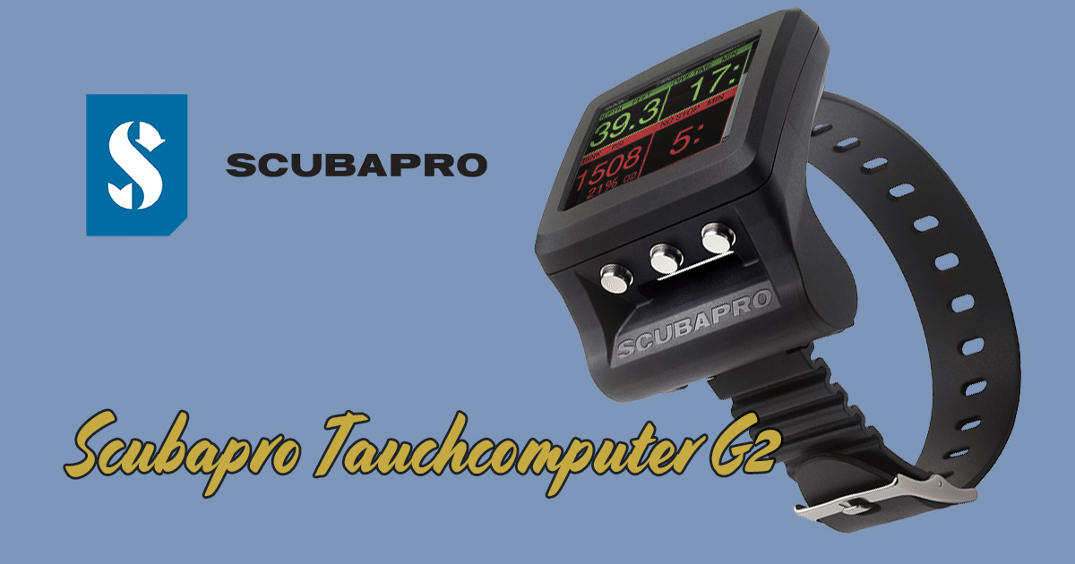 Tauchcomputer G2 – von Scubapro