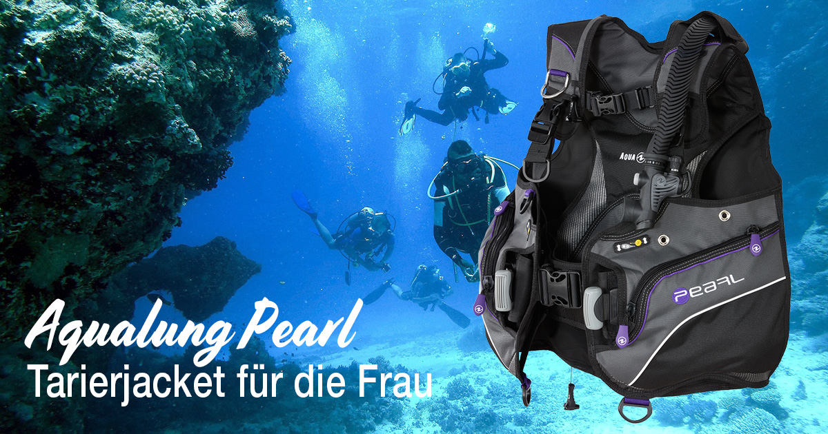 Das Tarierjacket Pearl