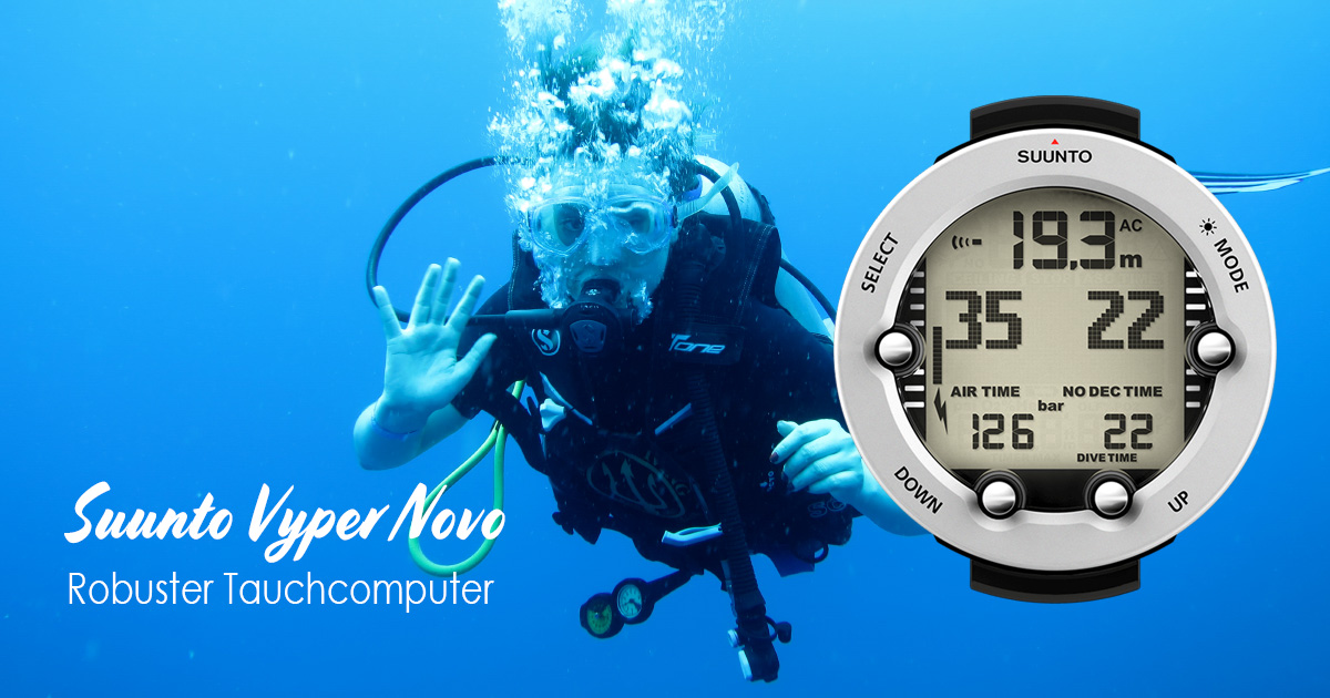 Suunto Vyper Novo – Auf einer höheren Ebene tauchen