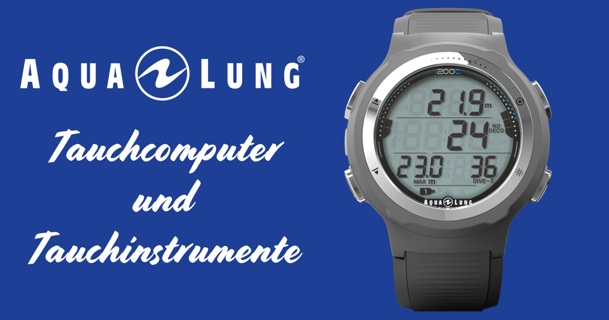 Tauchcomputer und Tauchinstrumente von AquaLung