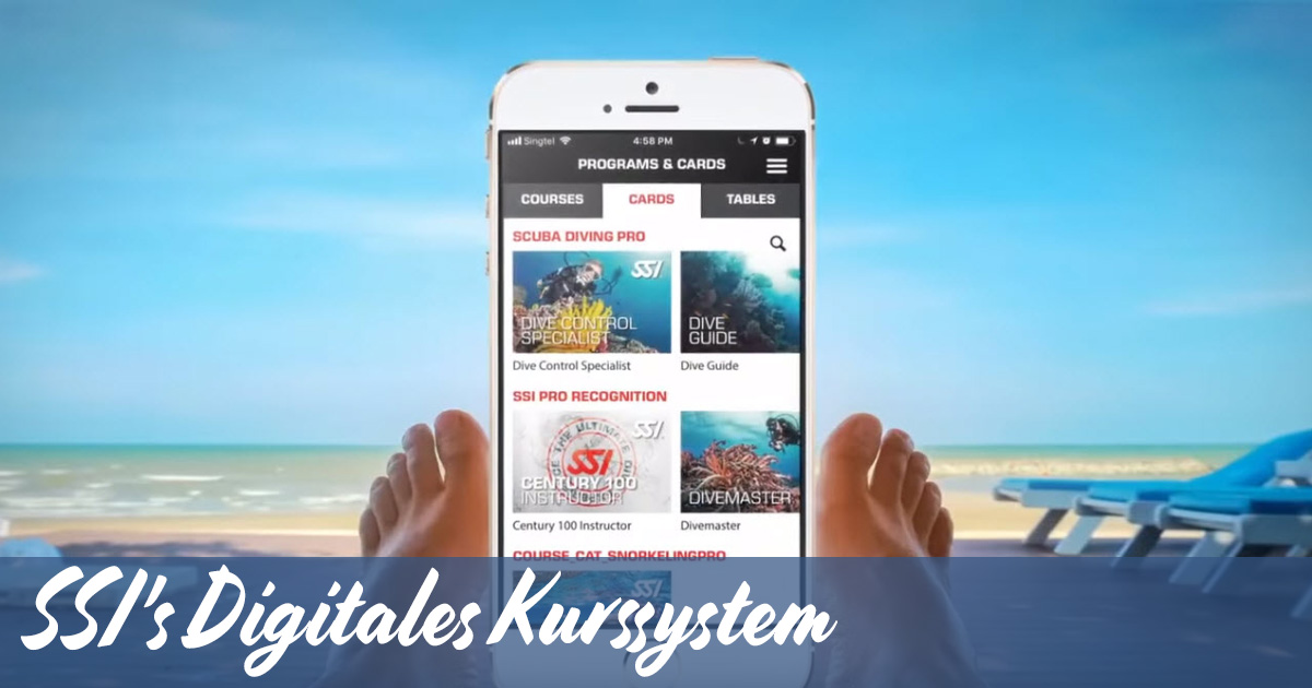 SSI’s Digitales Kurssystem
